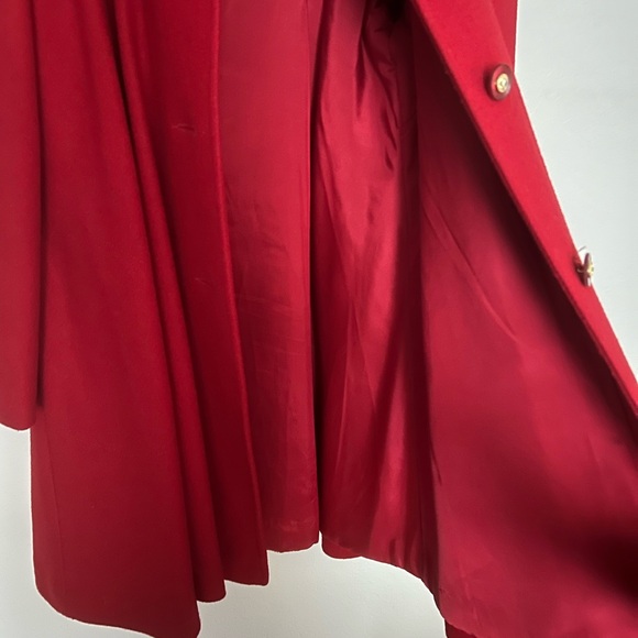 Vintage Wool Blend Swing Coat - Picture 9 of 10